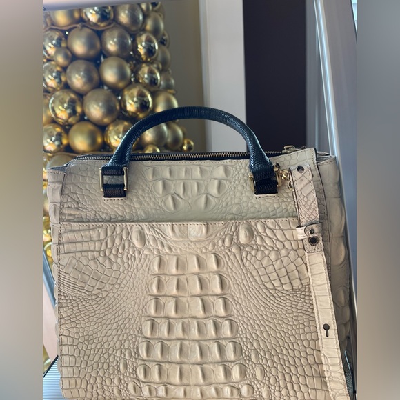 Brahmin Malia Sugar Tri Texture Excellent condition. - Picture 2 of 7